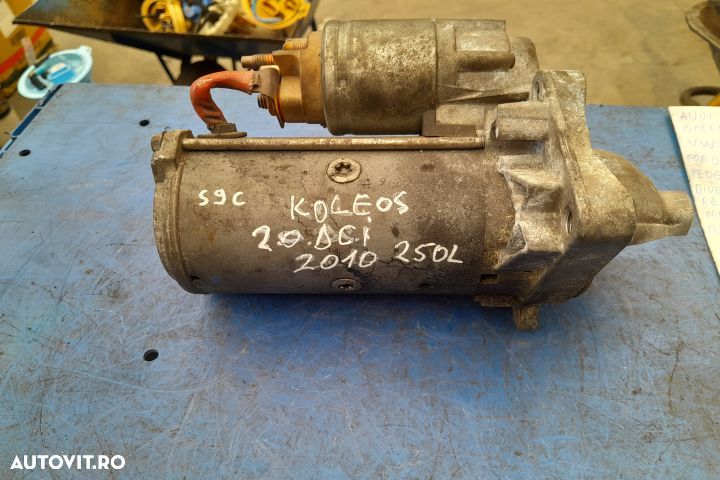 Electromotor 23300JG70A  TS22E9 MX1253 Renault Koleos 1 [2008 - 2011] - 1