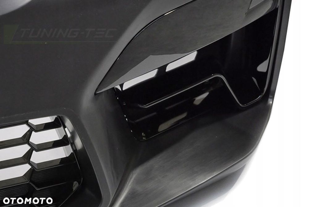 Zderzak Przod przedni kompletny Kratki Bmw 5 g30 g31 Lift Fl Lci 2020-2023 - 3