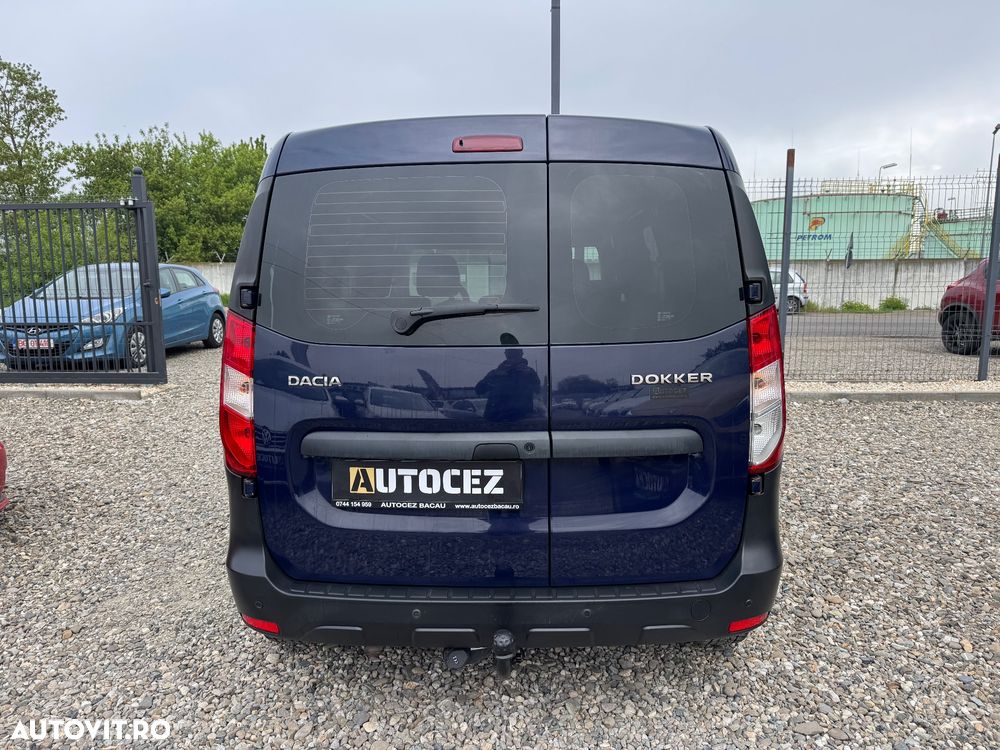 Dacia Dokker 1.6 102 CP Laureate - 7