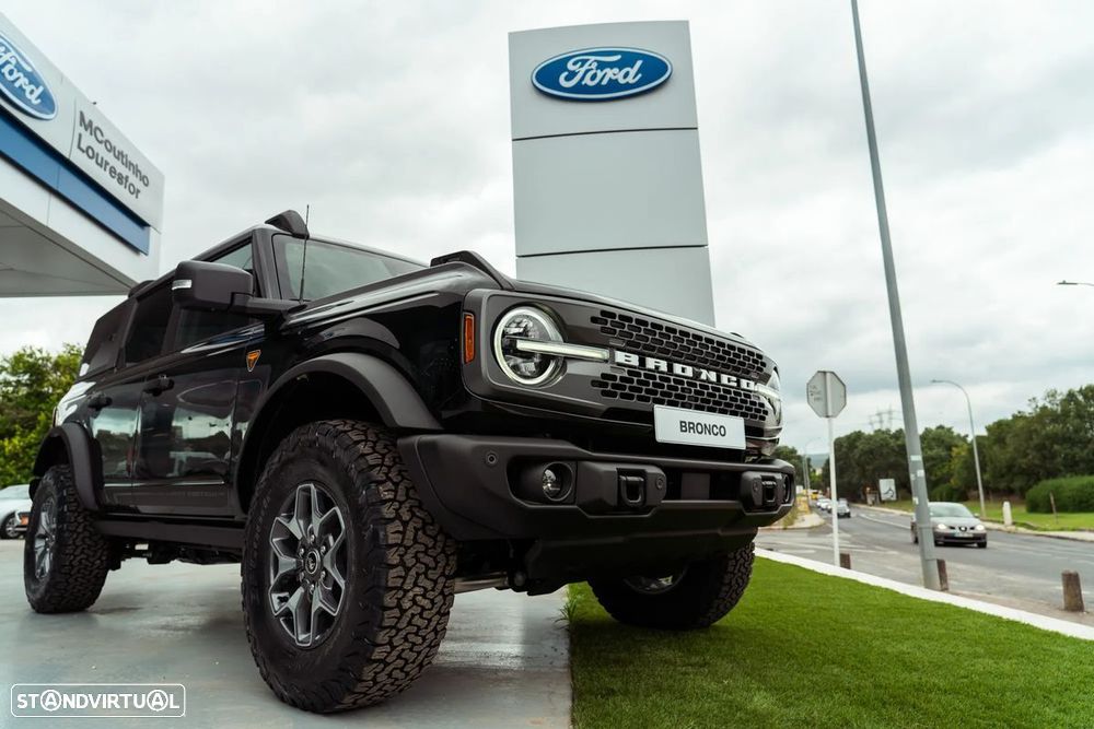 Ford Bronco 2.7 EcoBoost Badlands - 4