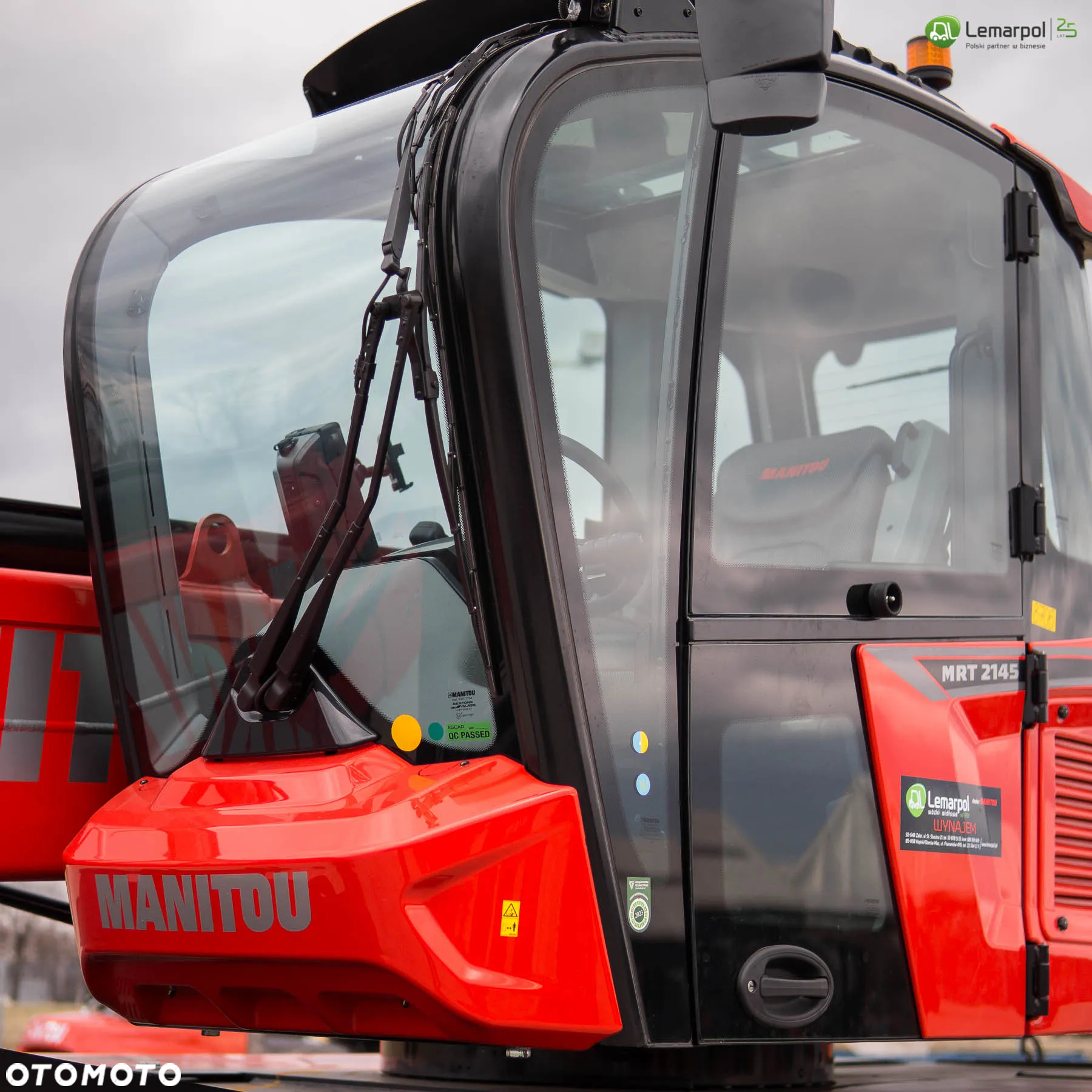 Manitou MRT 2145 400 115D ST5 S1 VISION - 14