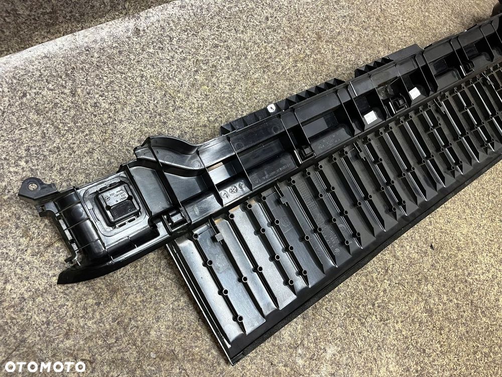 Nakladka listwa oslona burty tylnego pasa progu bagaznika BMW E70 X5 ORG - 6