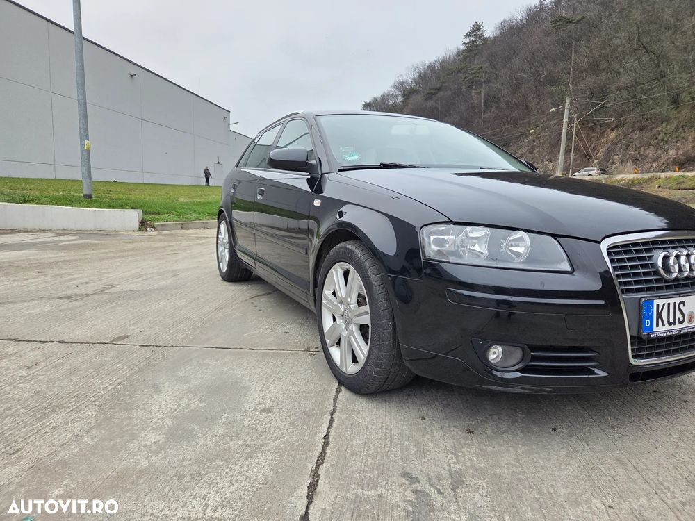 Audi A3 2.0 TDI Sportback DSG Attraction - 4