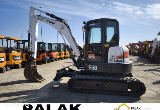 Bobcat Mini koparka  BOBCAT E 50  , 2020 rok - 5
