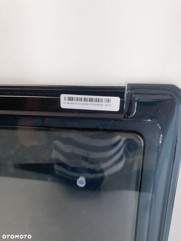 OKNO KAMPER SZYBA POLYPLASTIC 1040X570 CARADO HYMER DUCATO III 104X57 - 5