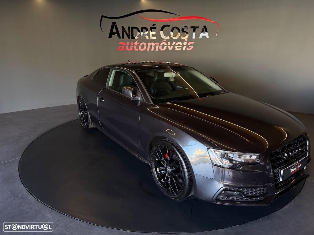 Audi A5 2.0 TFSI quattro S tronic S-line - 1