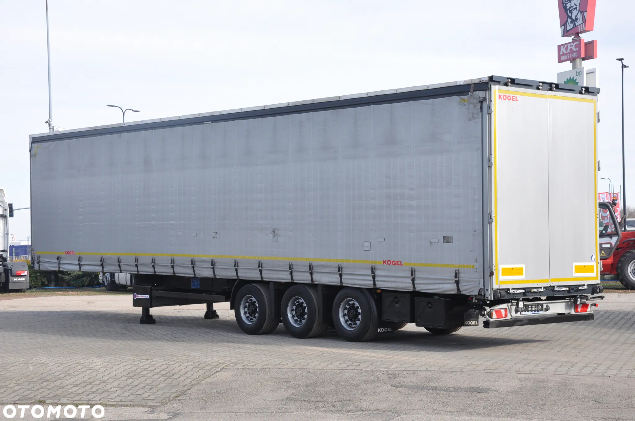 Kögel FIRANKA MEGA BPW - 5