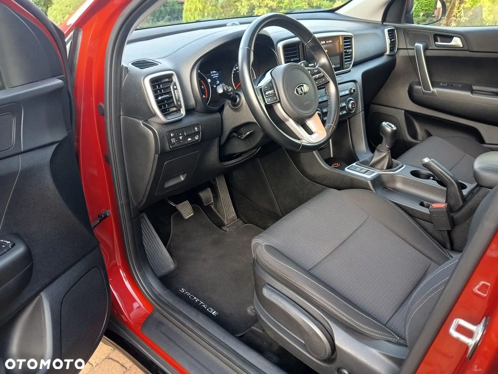 Kia Sportage 1.6 CRDI M 2WD - 9