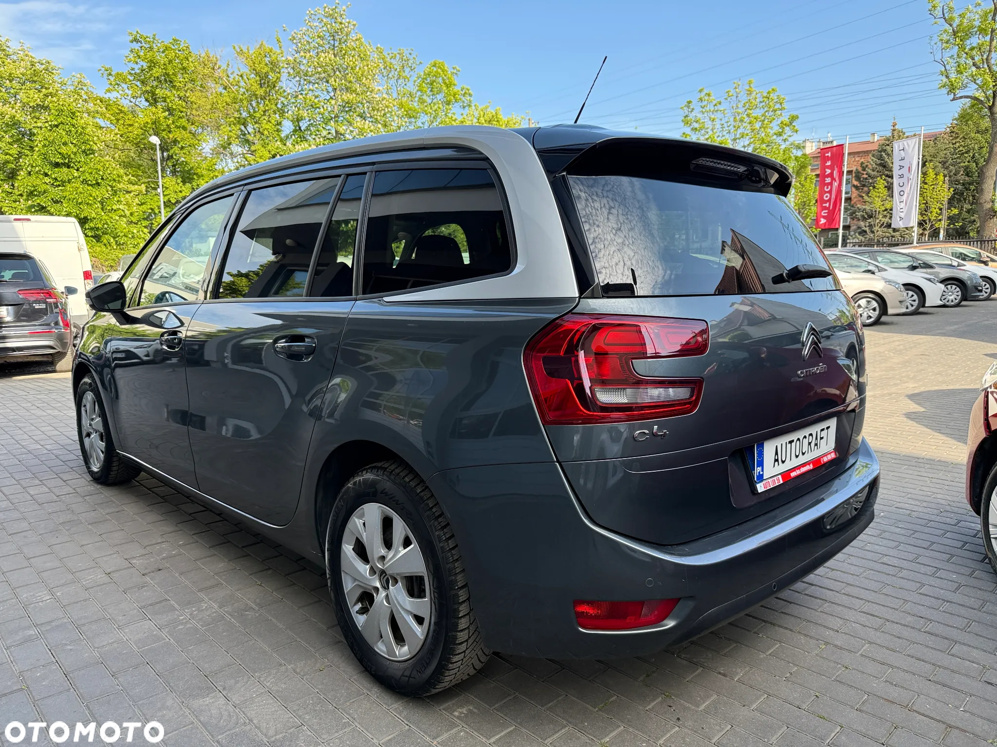 Citroën C4 Grand Picasso 1.6 THP MoreLife S&S EAT6 - 31