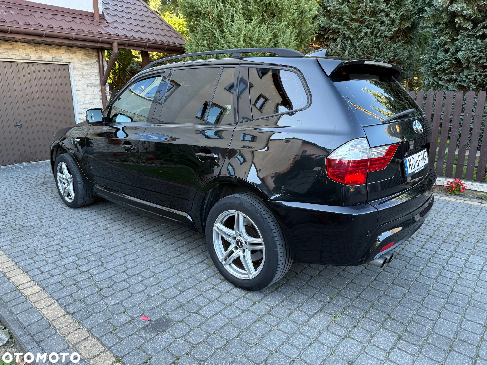 BMW X3 3.0sd - 2
