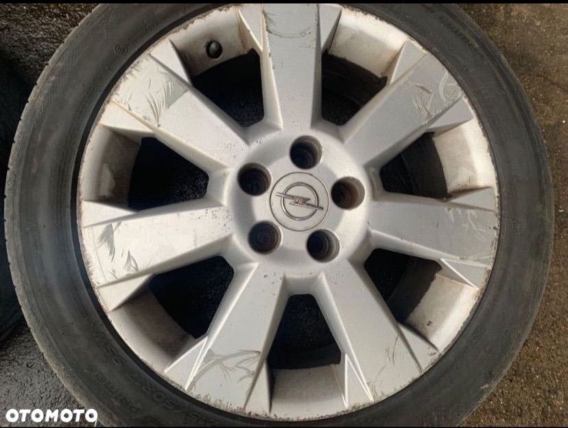 Felgi aluminiowe 17 cali koła alufelgi 5*110 Opel Saab - 4