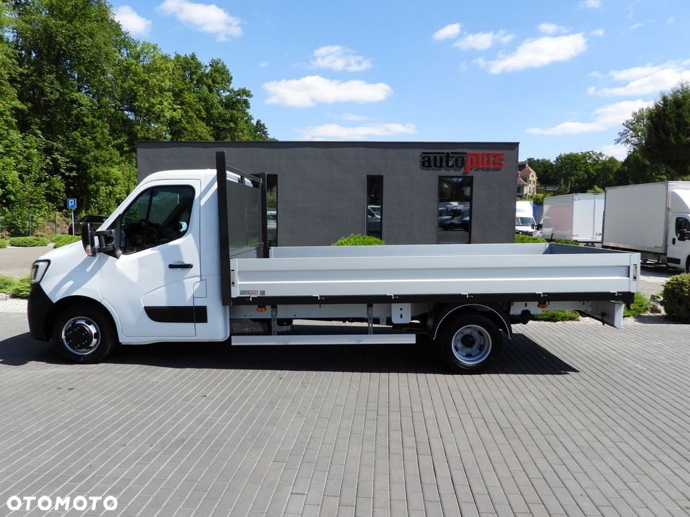 Renault MASTER SKRZYNIA 8 PALET TEMPOMAT LEDY BLIŹNIACZE KOŁA KLIMATYZACJA  165KM - 9
