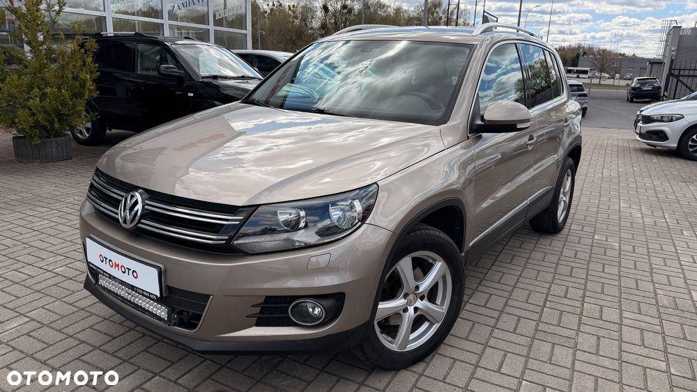 Volkswagen Tiguan 2.0 TSI 4Motion Automatik Sport & Style - 1