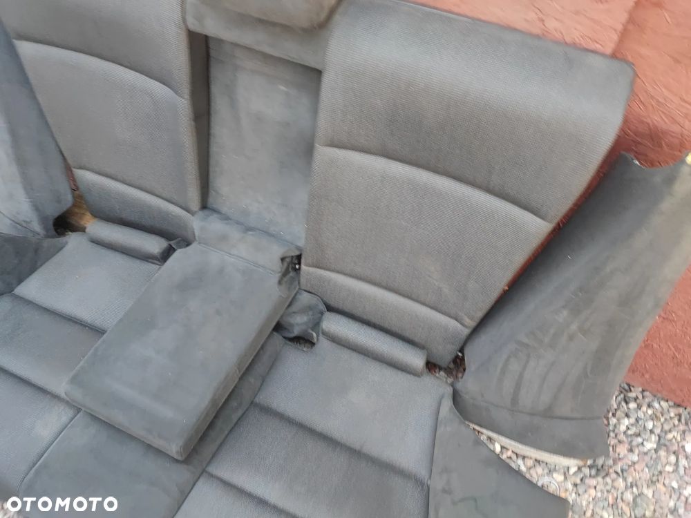 BMW E46 COUPE / M3 ORYGINALNA KANAPA TYŁ ALCANTARA / ALKANTARA / SIEDZISKO / OPARCIE EUROPA O NR. 52 20 8 225 759 / 52 20 8 225 749 / 52 20 7 156 178 OEM W DOBRYM STANIE - 18