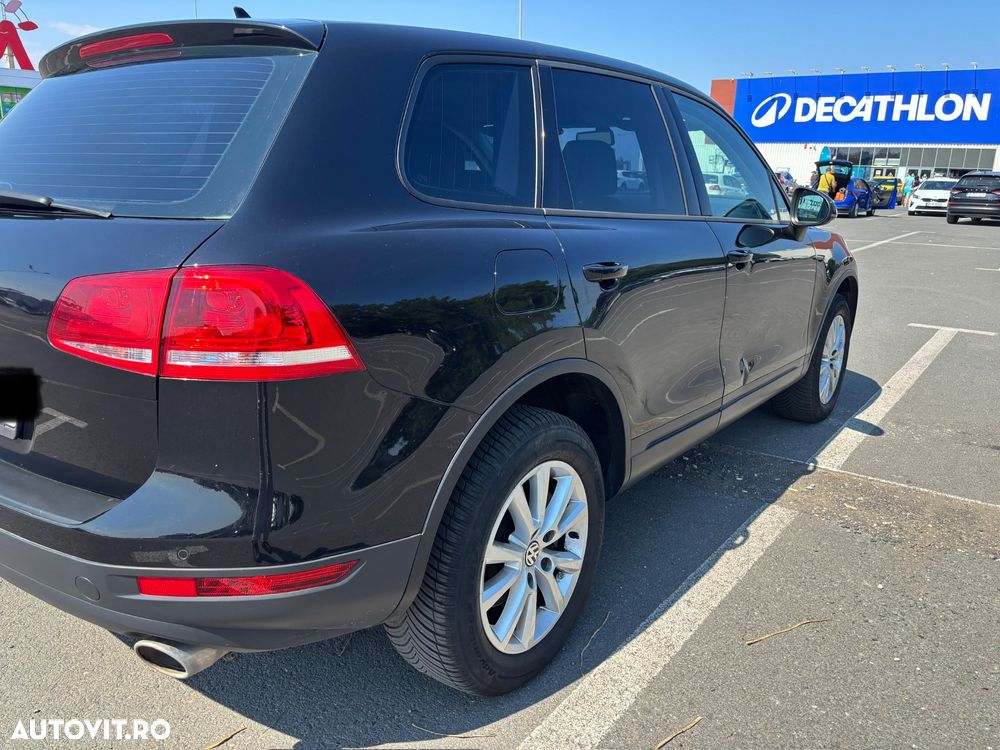 Volkswagen Touareg 3.0 V6 TDI Blue Motion DPF Automatik - 6