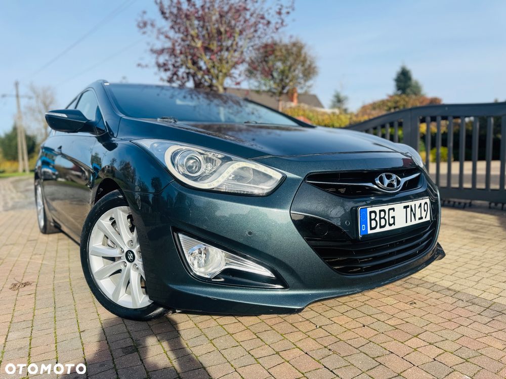 Hyundai i40 1.7 CRDi Automatik Premium - 21