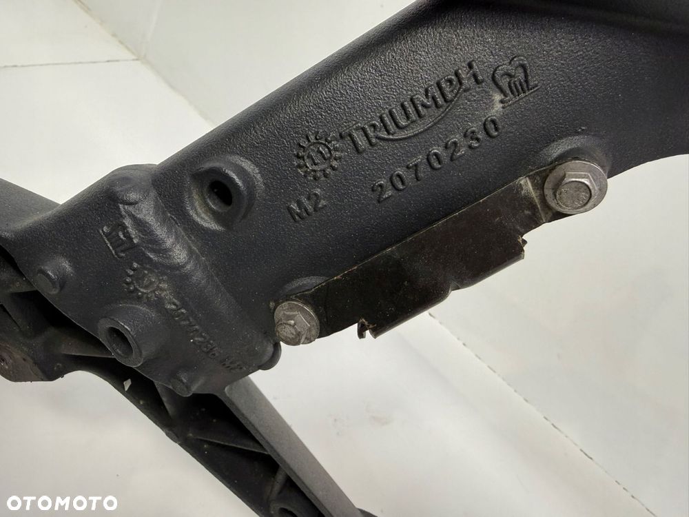 RAMA Triumph Daytona 675 R Street Triple 2012 oryginalna cała ładna sprawna - 4