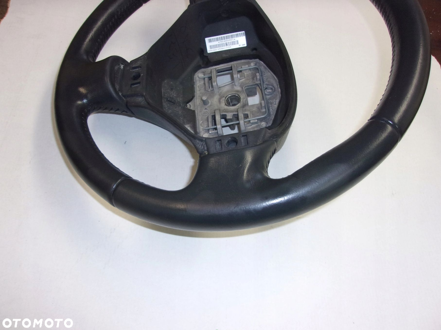 PEUGEOT 3008 5008 I 09-16R KIEROWNICA SKÓRA - 2