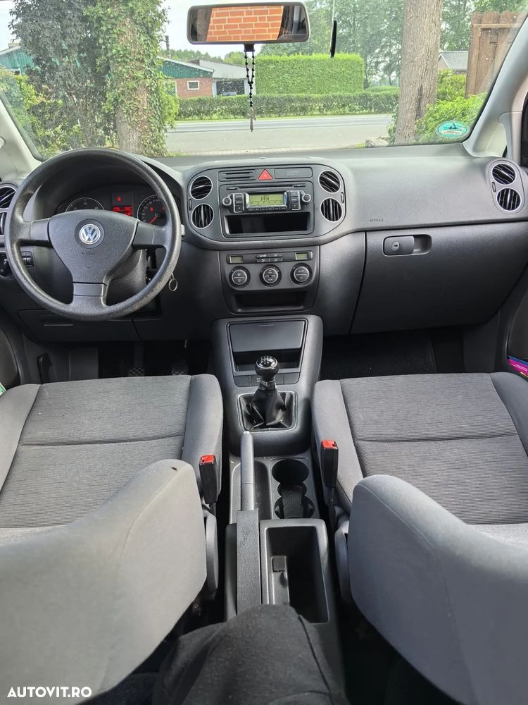 Volkswagen Golf Plus 1.9 TDI Comfortline - 4