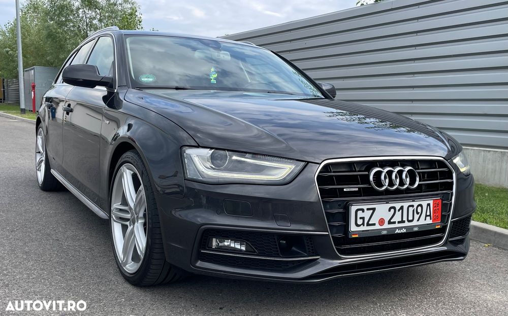 Audi A4 Avant 2.0 TDI S tronic quattro sport - 1