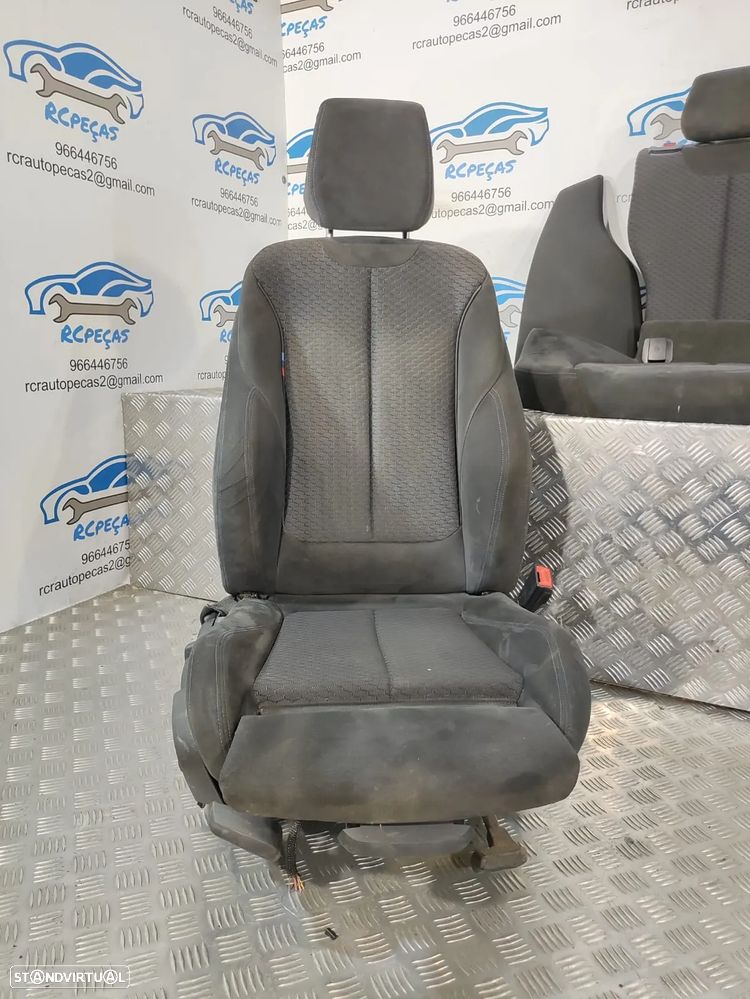 .BANCOS BMW SERIE 1 F20 PACK M ALCANTARA AIRBAG - 6