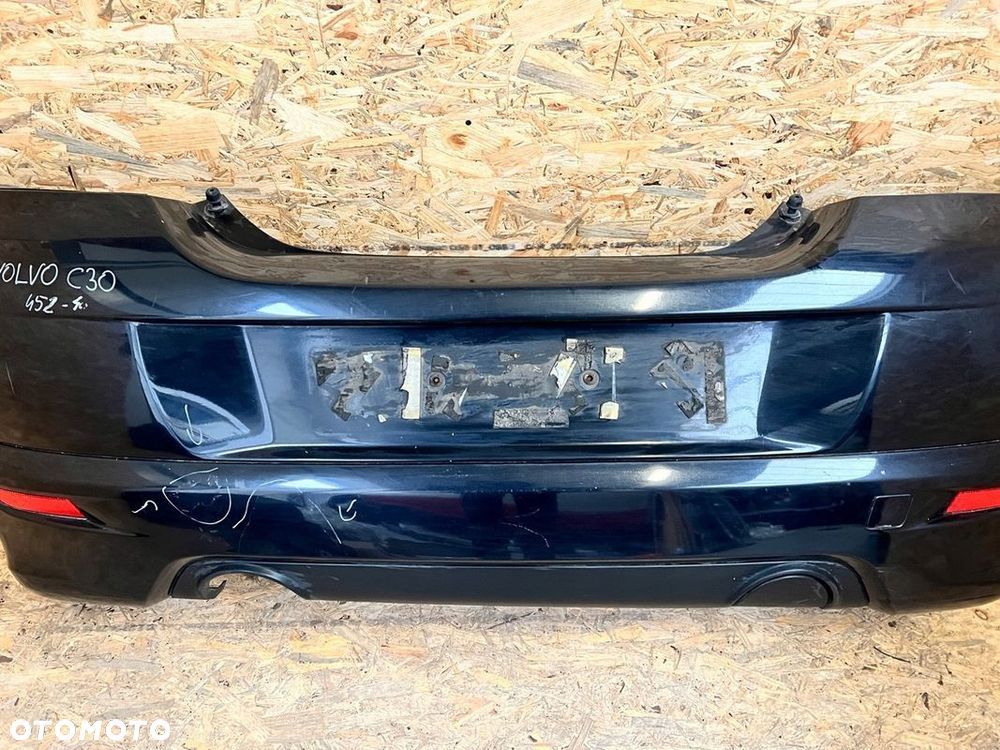 ZDERZAK TYŁ tylny VOLVO C30 R-DESIGN - 2
