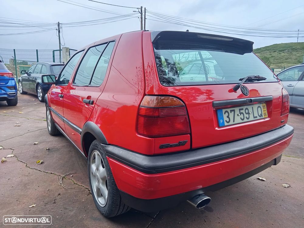 VW Golf 1.9 TDi GL - 5