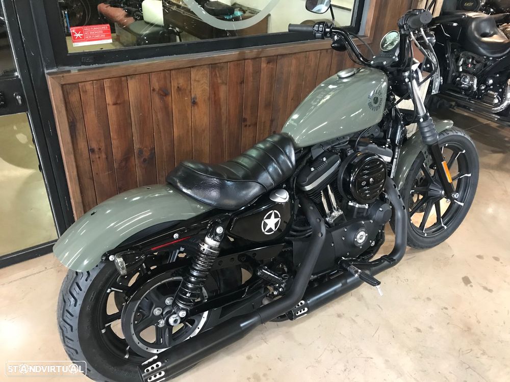 Harley-Davidson Sportster XL 883 Iron - 3