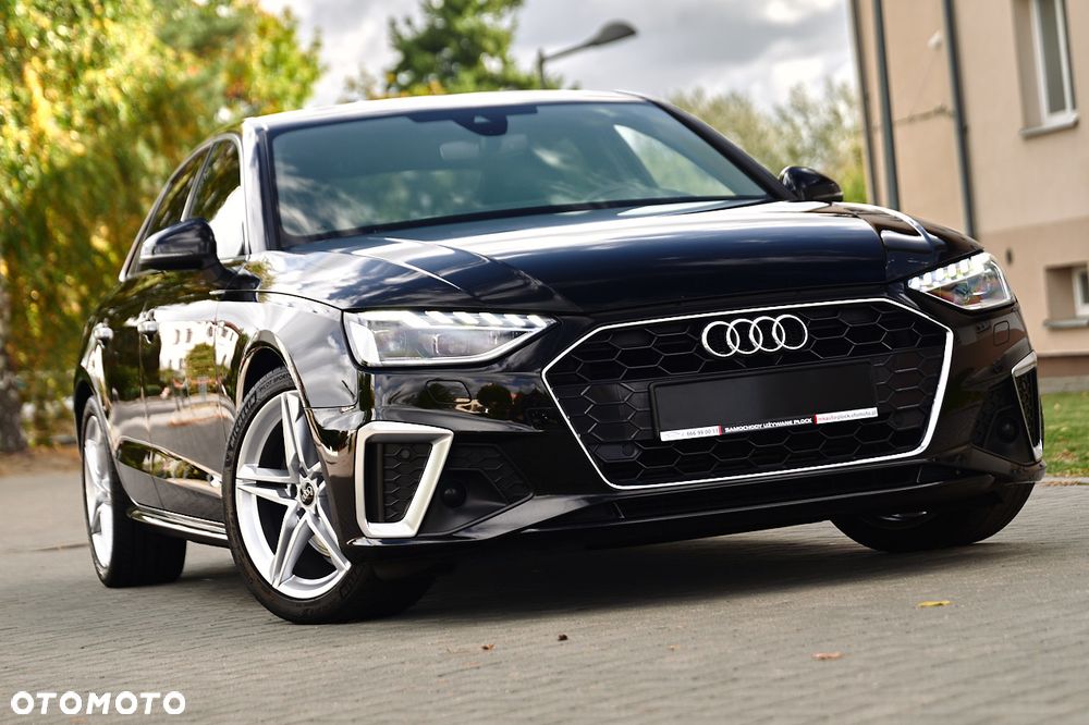 Audi A4 Limousine