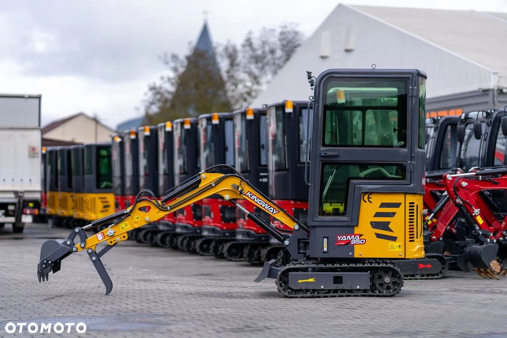 Kingway BAGGER 1000J RS