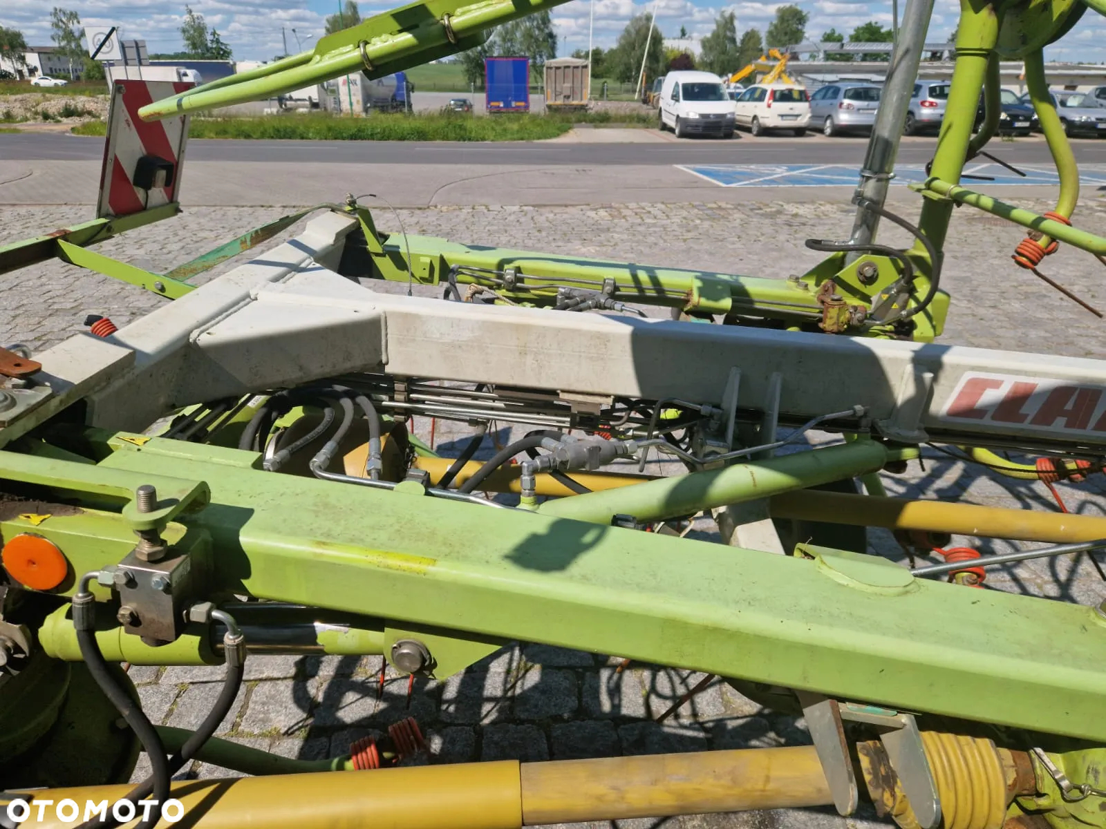 Claas Volto 1050T Przetrząsarka - 10