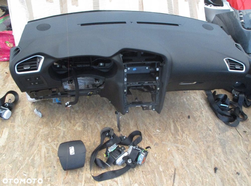 CITROEN DS4 2010-2018 konsola poduszki deska - 1