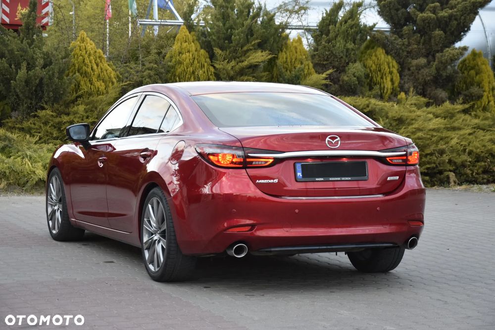 Mazda 6 - 7
