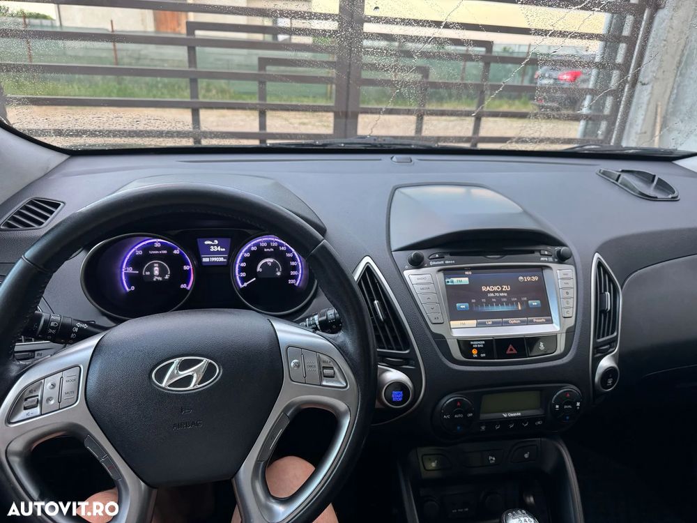Hyundai ix35 1.7 CRDI 2WD GLS Style - 10