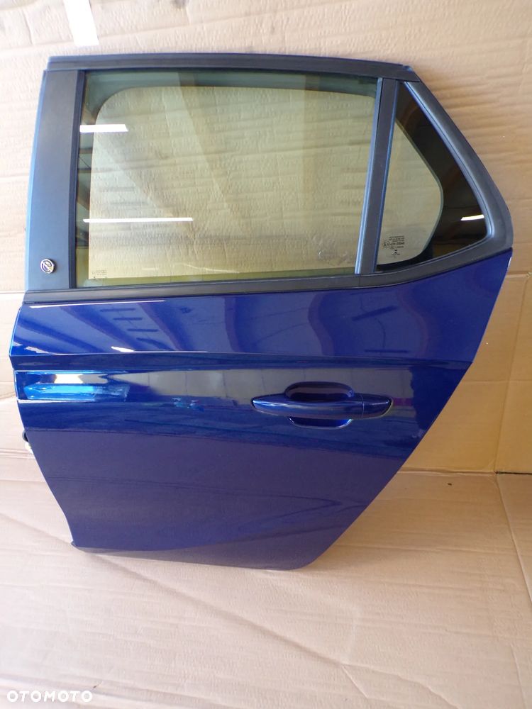 DRZWI LEWY PRAWY TYŁ OPEL CORSA F - 3