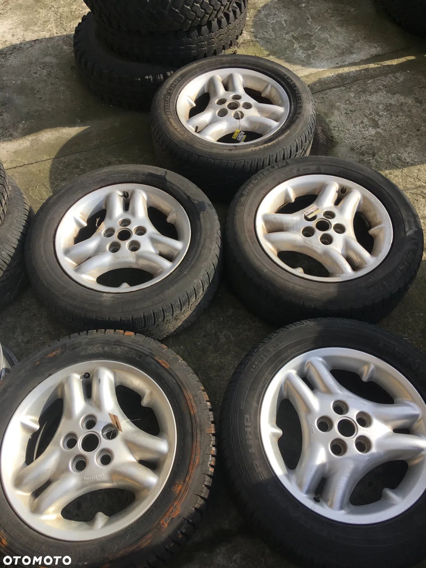 Alufelgi 18 cali bez opon 5 sztuk Range Rover 2 II LP P38 / Land Rover Discovery 2 II - 1