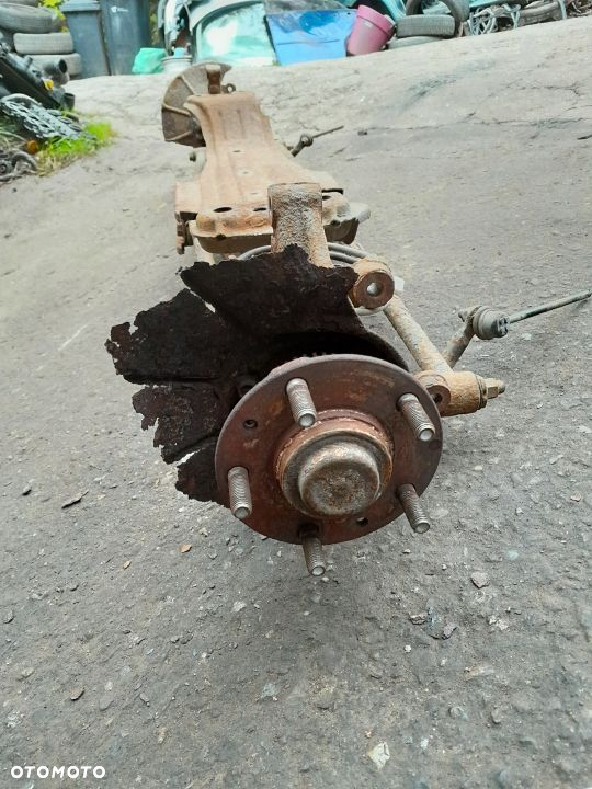 Mazda 626 97-02 Sanki belka z wahaczami tył tylne - 8