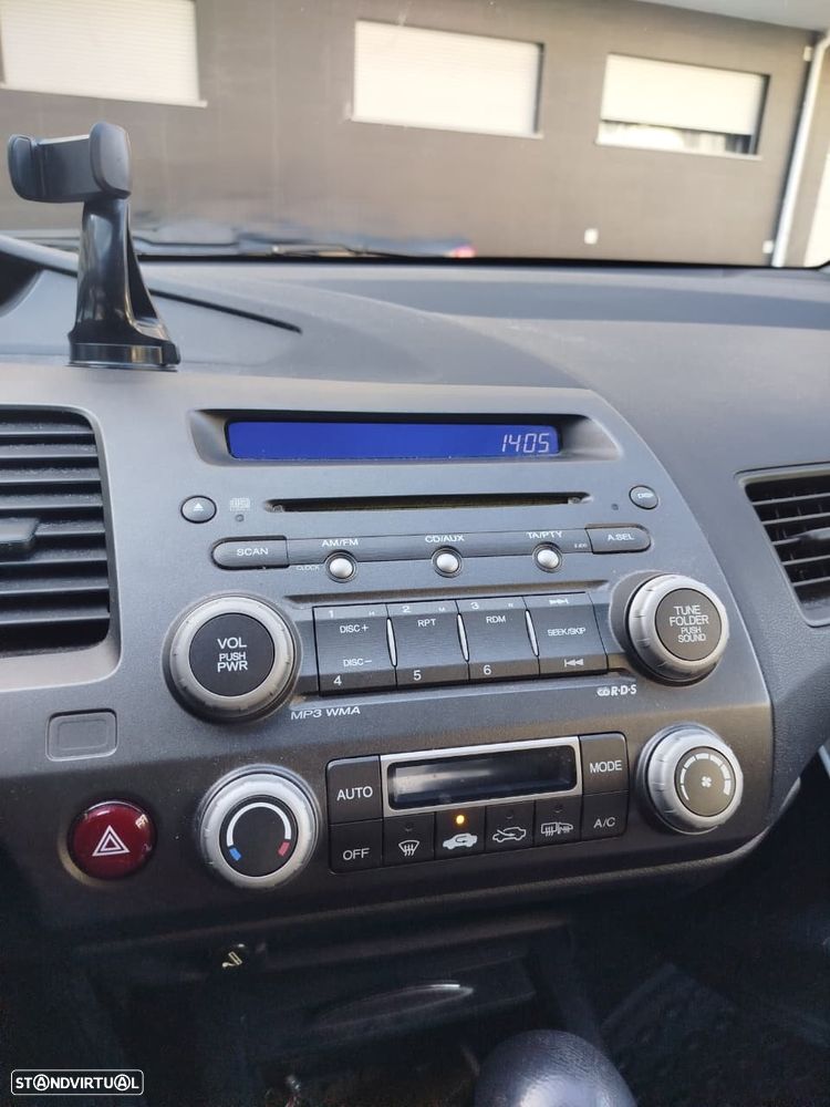 Honda Civic 1.3 DSI i-VTEC Hybrid Confort - 16