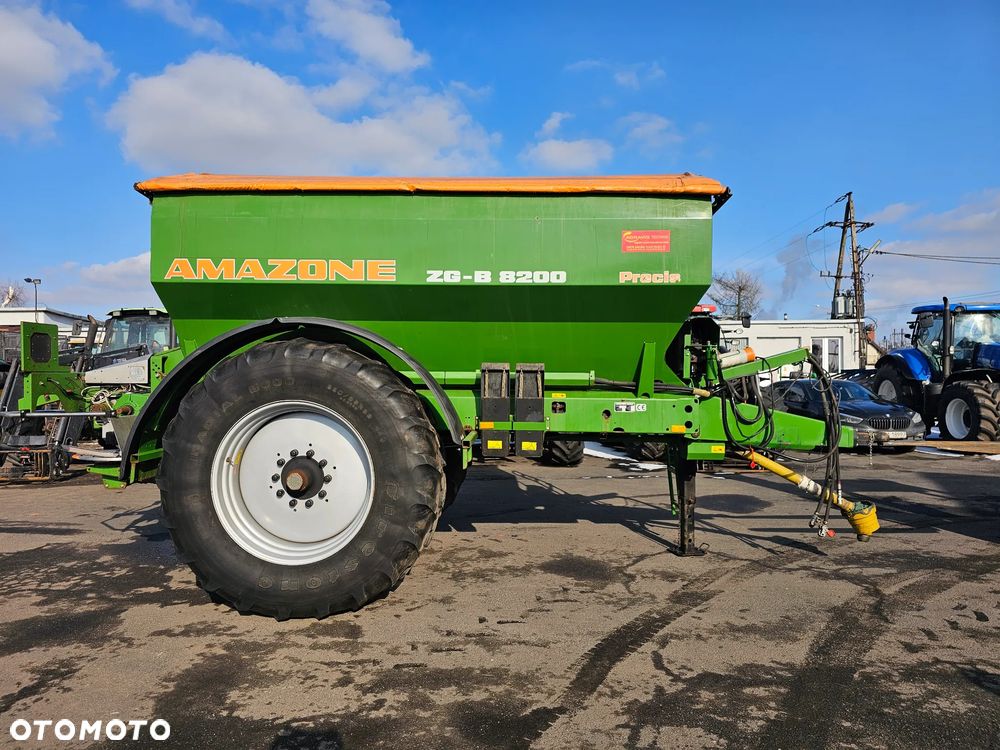 Amazone ZG-B 8200 PRECIS - 4