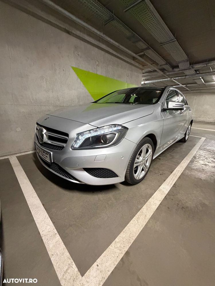 Mercedes-Benz A 180 - 1