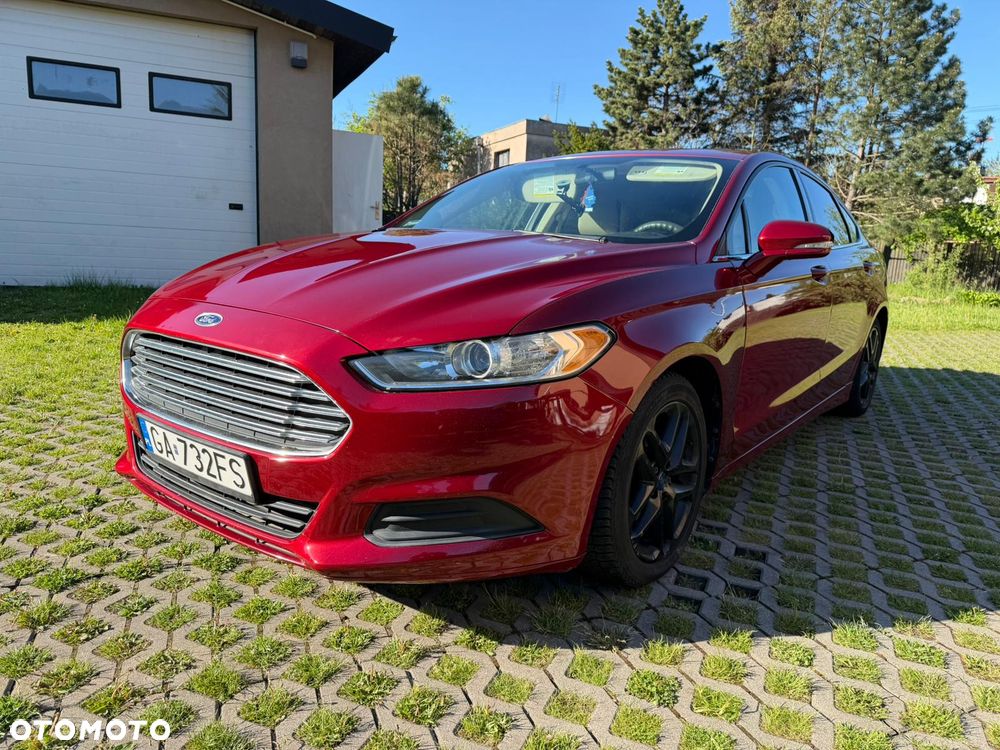 Ford Fusion - 1