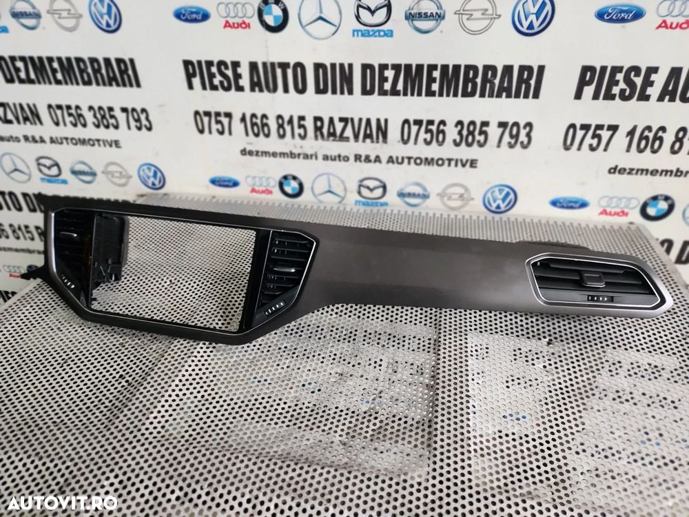 Ornament Trim bord Vw T-Roc Grile Grila Ventilatie Bord Vw T-Roc Dezmembrez Vw T-Roc - Dezmembrari - 2