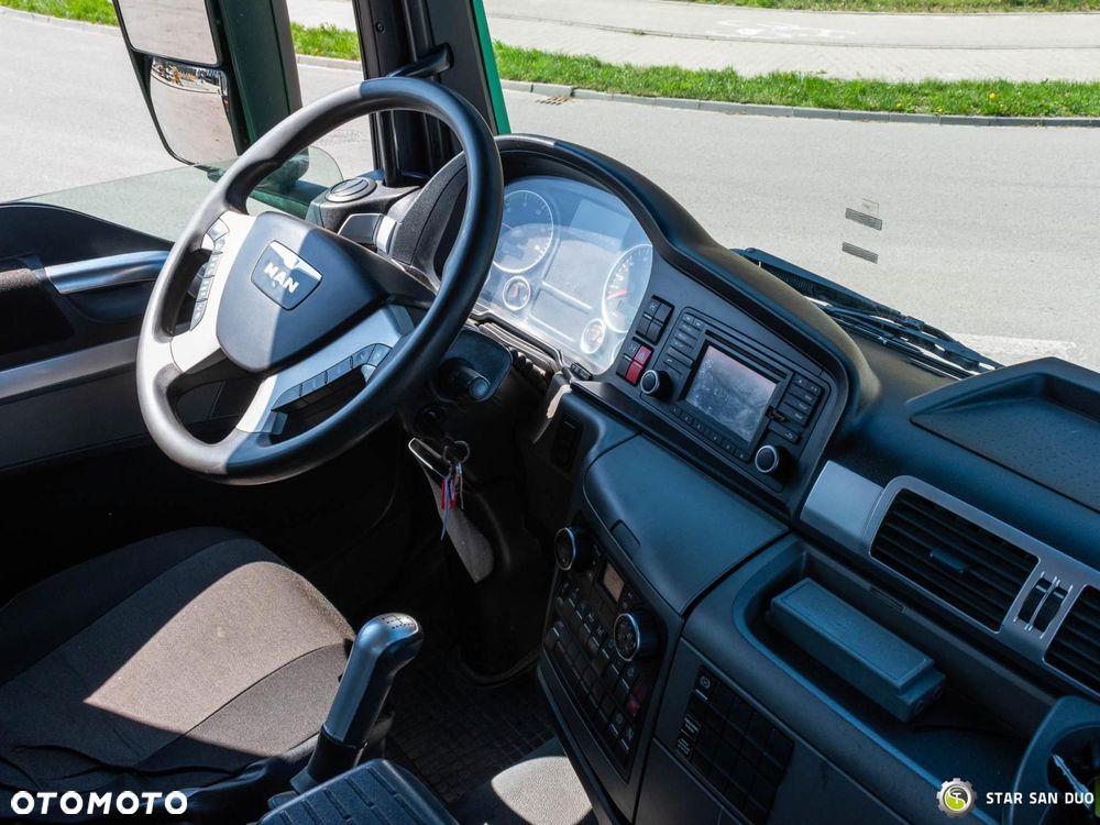 MAN TGS 33.440 6x4 PALFINGER PK 22002 EH HDS Żuraw Wywrotka Rotator - 15