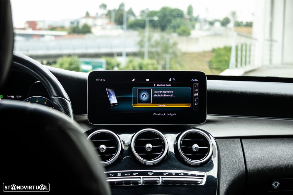 Mercedes-Benz C 300 de AMG Line - 34