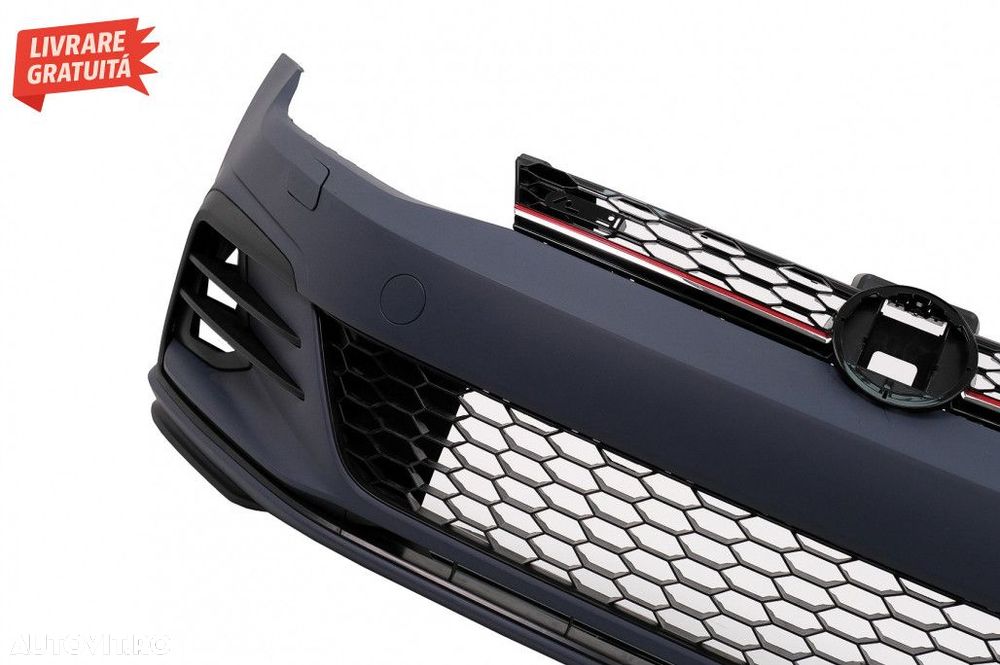 Kit Exterior Complet Golf 7.5 Facelift Hatchback (2017-2020) GTI Desig - 3