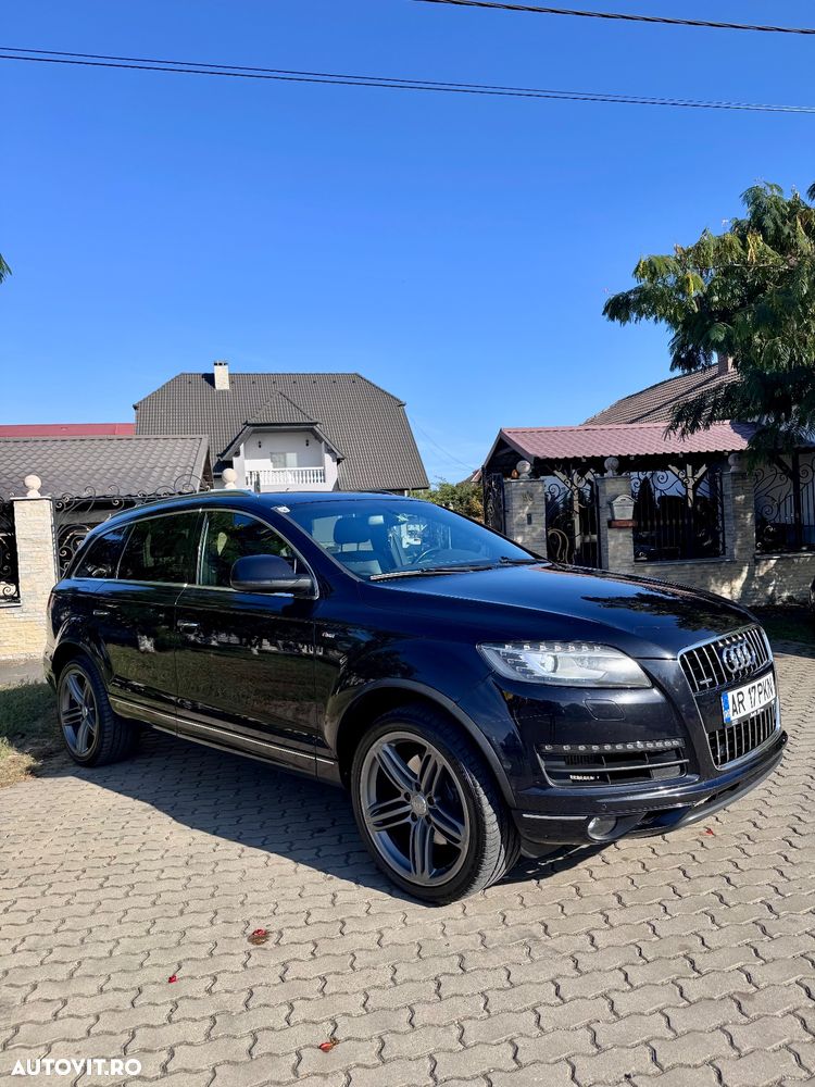 Audi Q7 3.0 TDI Quattro Tip - 1