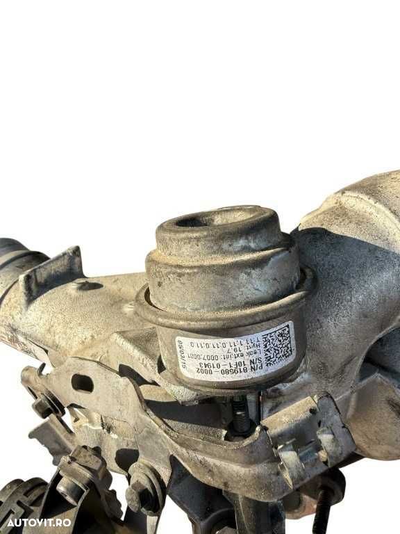 Turbina Bi-turbo RENAULT TRAFIC 1.6 euro 6 cod piesa 144115514R - 5
