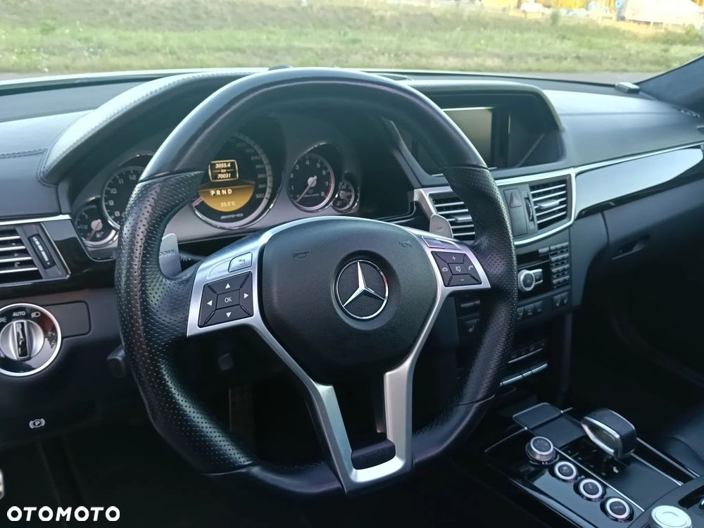 Mercedes-Benz Klasa E - 35