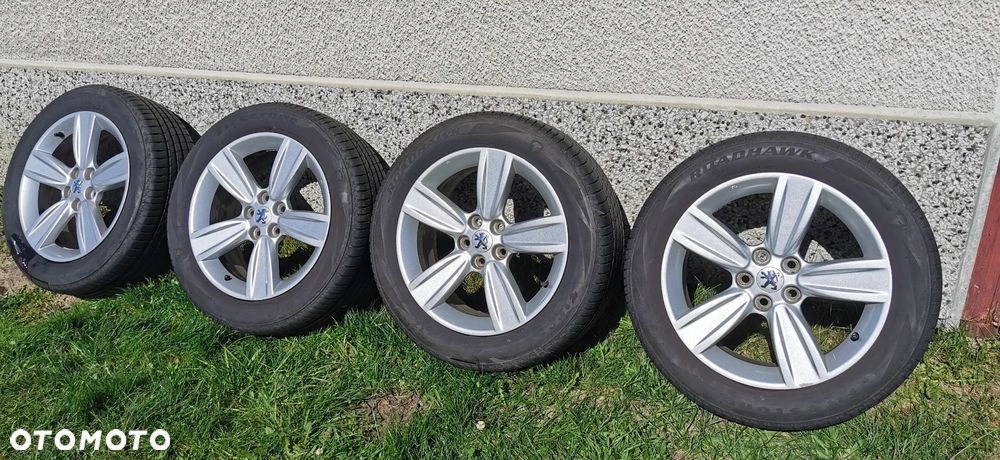 Opony letnie 225/55 R18 - 14