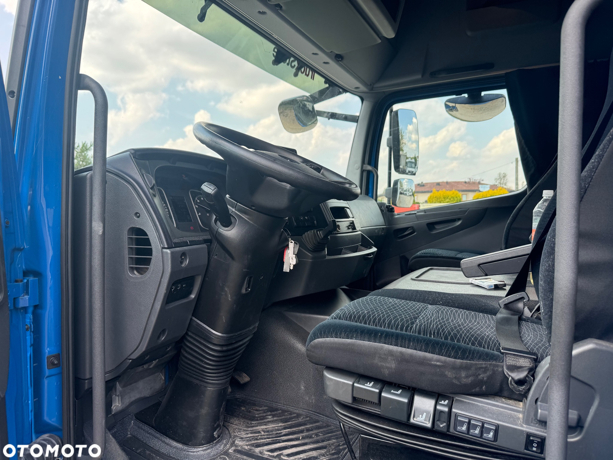 Mercedes-Benz ATEGO 1524 Kontener Winda - 16